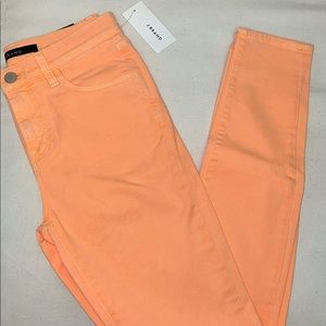 JBrand High-Rise Maria Skinny Leg Brand New w/ tag. COLOR is STARBURST